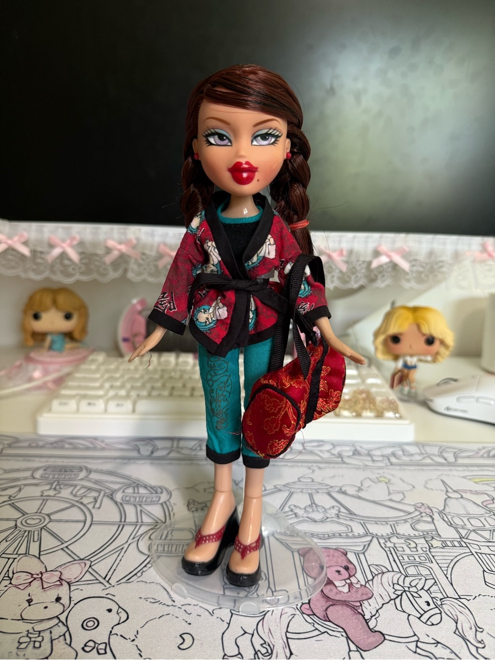 Bratz doll Play Sportz Roxxi
